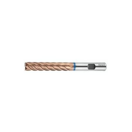 Garant Master INOX Solid Carbide End Mill, with Chip Separators, DLC Coated, 12 mm 203119 12